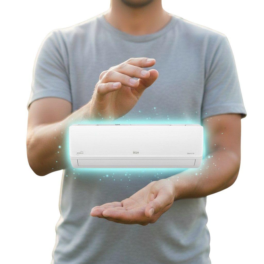 Energy-efficient air conditioning search for 30m2 room - SearchMind smart appliance recommendations