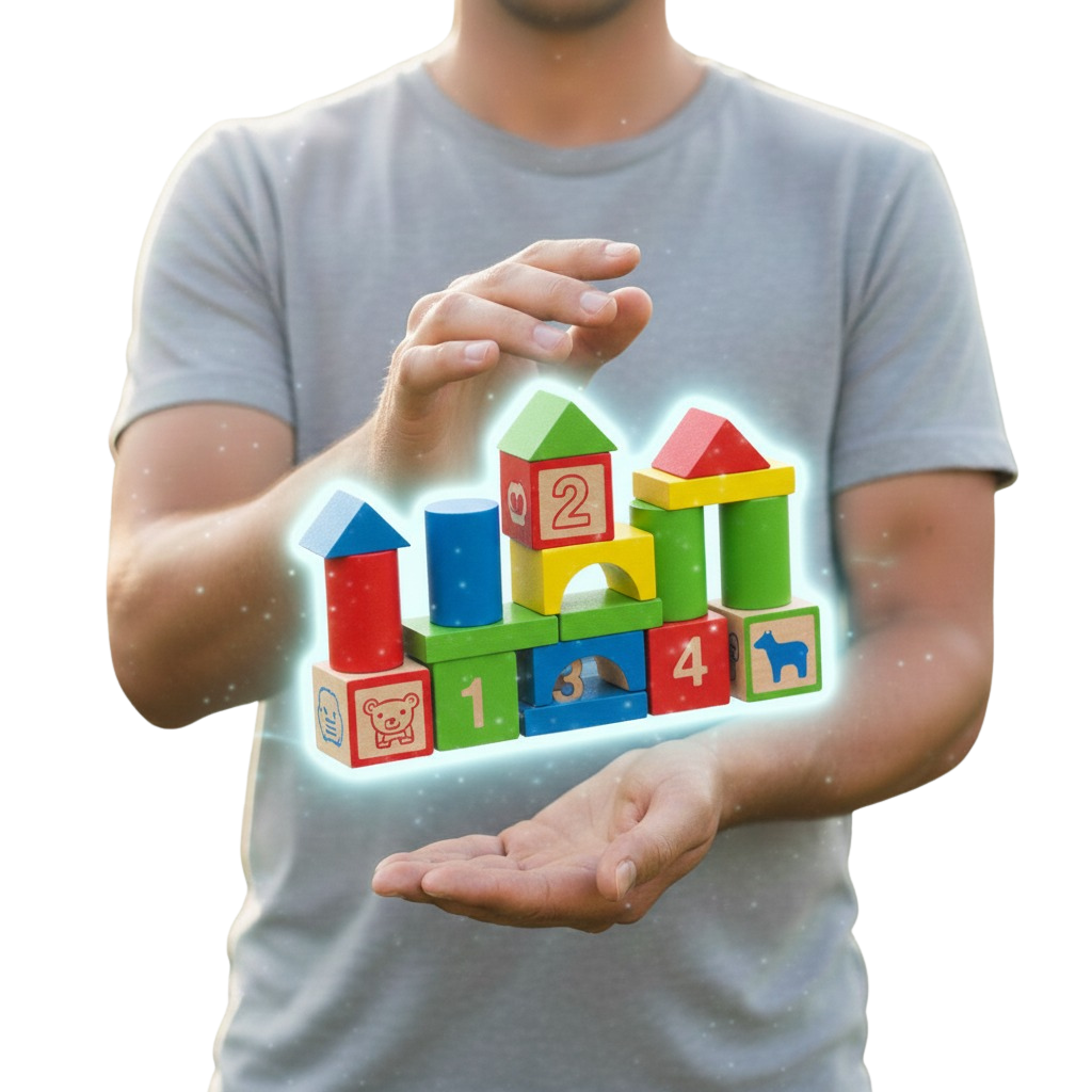 Intelligent product search for educational toys for 3-year-olds - SearchMind AI-powered gift recommendations